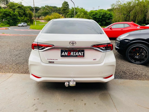 Toyota Corolla Xei 2.0 Branco 2021