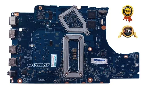 Placa Mãe Dell Inspiron 5567 5767 I7 La-d805p La-d801p C/vga