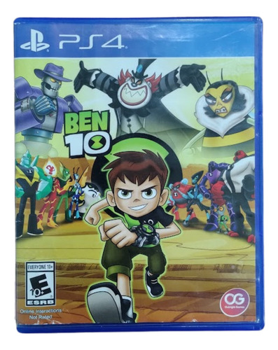 Ben 10 Juego Original Ps4 - Ps5