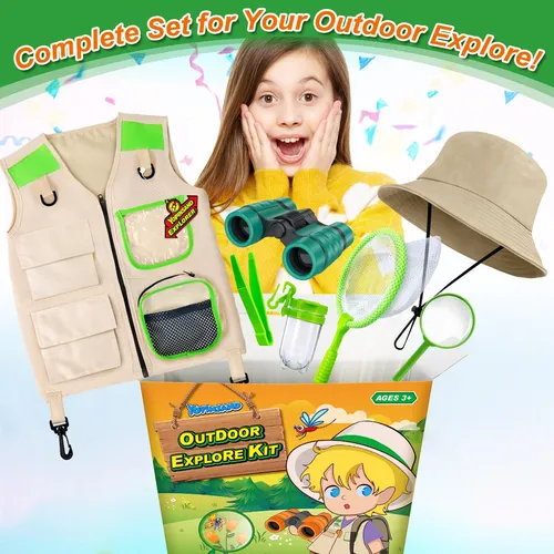 Yopinsand Kit De Exploración Para Niños Y Kit De Atrapa In
