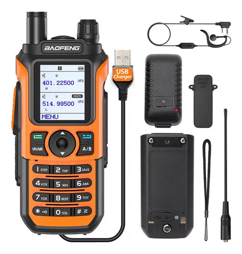 Potente Radio Baofeng Uv 21 Pr Con Cargador De Walkie Talkie