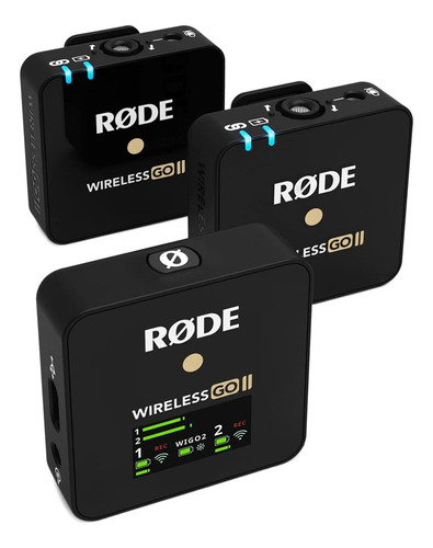 Røde Wireless Go Ii Sistema Inalámbrico De Doble Canal Con M