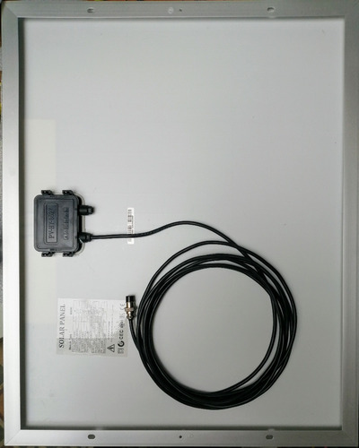 Imagen 5 de 10 de Planta Solar Fv40 Kit Básico Bombillos Led, Tomas Usb Y 110v