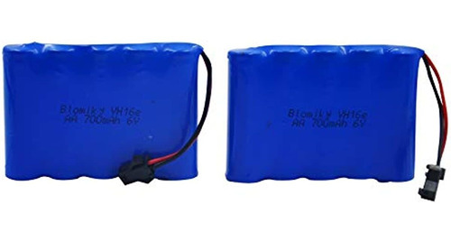 Blomiky 6v 700mah Nicd Bateria Para 4wd 118 De Alta Velocida