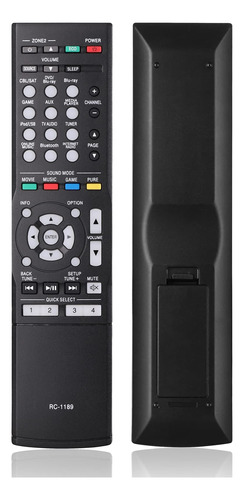 Rc-1189 - Control Remoto De Repuesto Para Receptor Av Denon