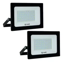Comprar Pack X 2 Reflectores Led 50w Exterior Canchas Futbol Candil