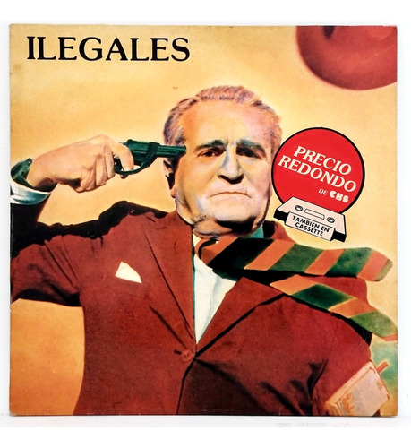 Ilegales - Primer Disco 1984 - Vinilo Español - Como Nuevo