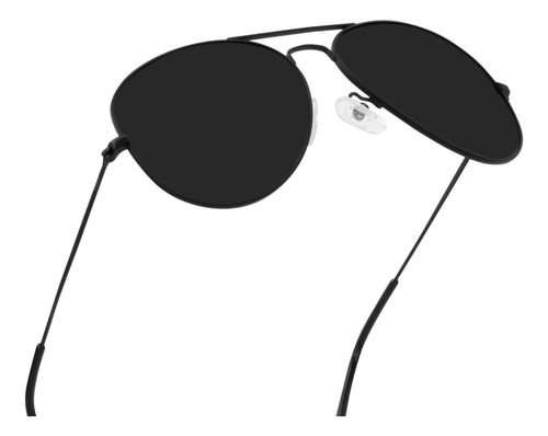 Lentes de Sol Polarizados Rivacc Protección Uv400 Houston Negro