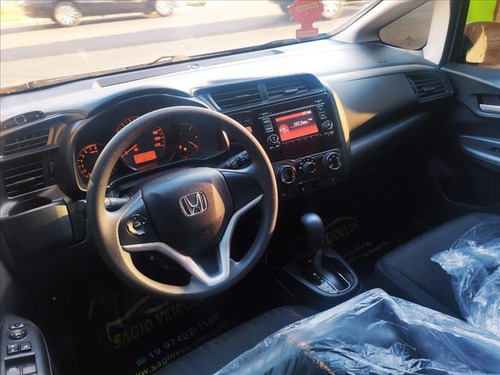 Honda Fit 1.5 Ex 16v Flex 4p Manul