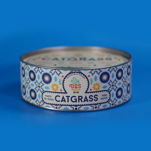 Imagen 2 de 4 de Cat Grass Pasto De Trigo Para Gatos