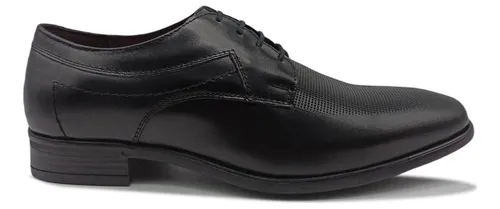 Paragon black formal shoes best sale