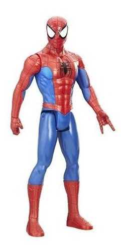 Spider-man Titan Hero Series Figura Con Titan Hero Power Fx 