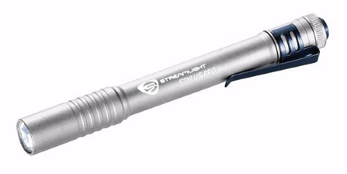 Linterna de cabeza Streamlight Stylus Pro color plata luz blanco neutro