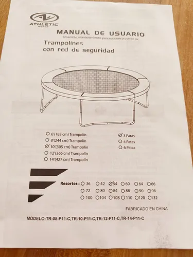 Cama Elastica Airzone Jump (Usado)