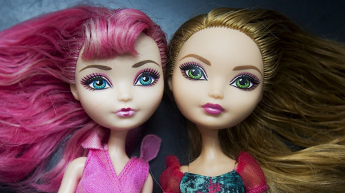 Lote De Bonecas Ever After High Cupido Ashlynn Ella