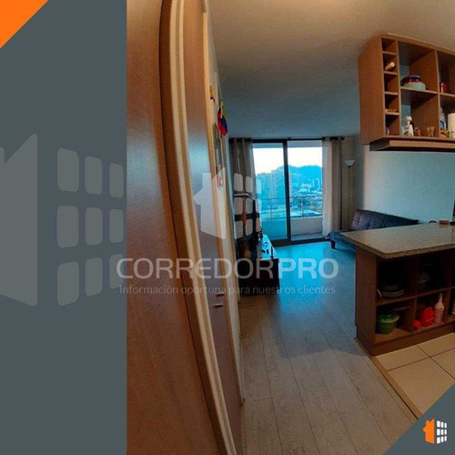 Depto Con 1d + 1b Y Terraza, A Pasos Del Metro Irarrázaval