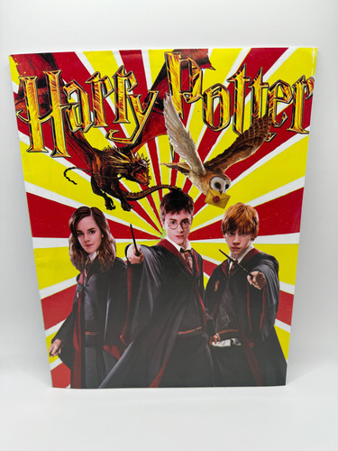 50 Libros Para Colorear Harry Potter