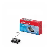 Comprar Ganchos Clips Binder Ek 15mm X 12 Cajitas