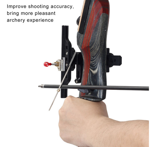 Archery Clicker, Aleación De Aluminio, Arco Recurvo Con
