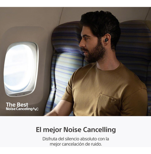 Auriculares Con Cancelación De Ruido Sony Wf-1000xm5 Con Ale