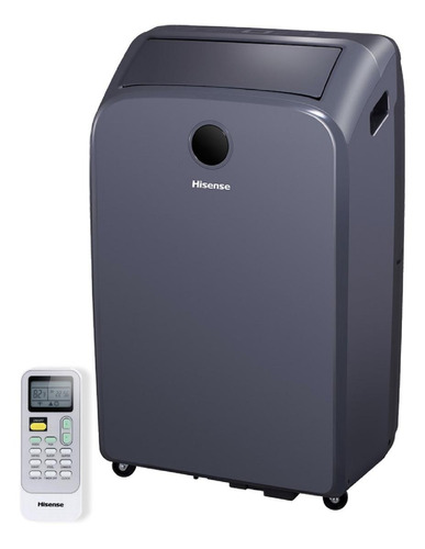 Aire Acondicionado Hisense Portátil Frío 12000btu Gris 115v 