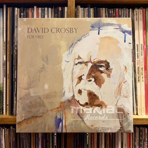 David Crosby For Free Edicion Vinilo