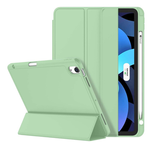 Funda Para iPad Air 5th Gen 10.9 PuLG 2022 Zryxal Verde Matc