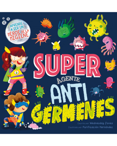 Super Agente Anti Germenes - Latinbooks