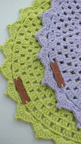 Comprar Individual Posa Platos Posa Pavas Tejido A Mano Crochet 
