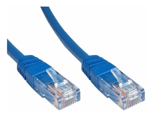 Cable Utp 3 Mts De Red Patch Cord Cat 5e Lan Rj45