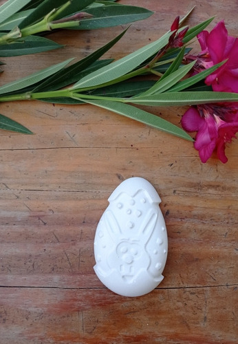 Imagen 3 de 4 de Set Tres Huevos De Pascua Para Pintar