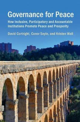 Libro Governance For Peace - David Cortright