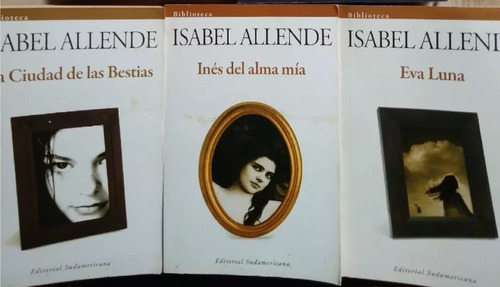 Isabel Allende A Elección Muy Bien Conservados 6 Libros C/u