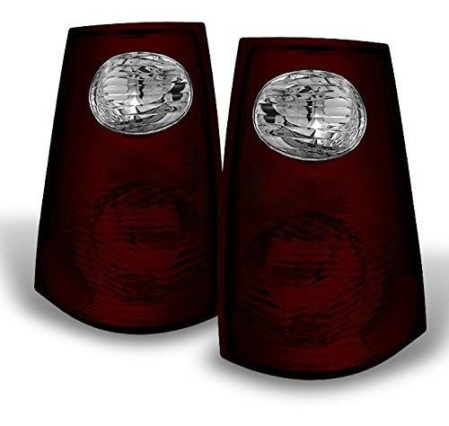 Ford Explorer Sport Trac Modelo Pickup Red Smoke Tail Lights