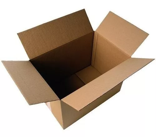 Caja Cartón Nueva Reforzada Carga Fácil Mudanza 39*33*32