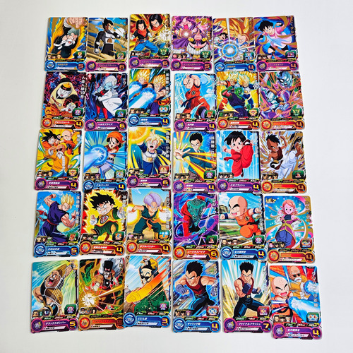 Mazo 103 Cartas Super Dragon Ball Heroes Bandai Japon 2023