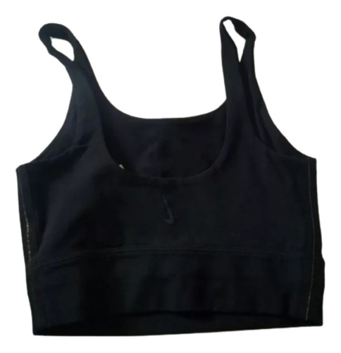 Blusa Tank Deportiva Dama Negra Xs 