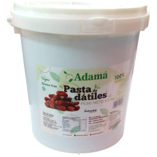 Pasta De Dátiles 6.5kg