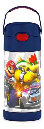 Termo Botella Mario Bros 355ml ¡ Inmediato