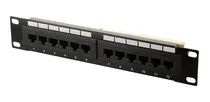 Comprar Patch Panel 12 Puertos Cat5e Cat 5 Wireplus Alta Calidad