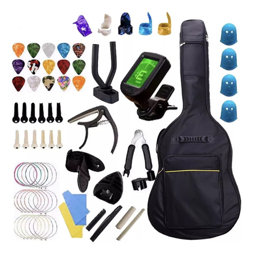 Accesorio Para Guitarra Conjunto De Cuerda Bolsa De Guitarra