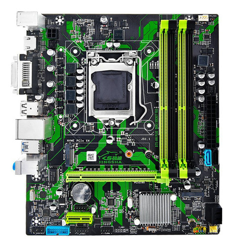 Placa Base De Escritorio Jingsha B75-hm Lga1155 Compatible C