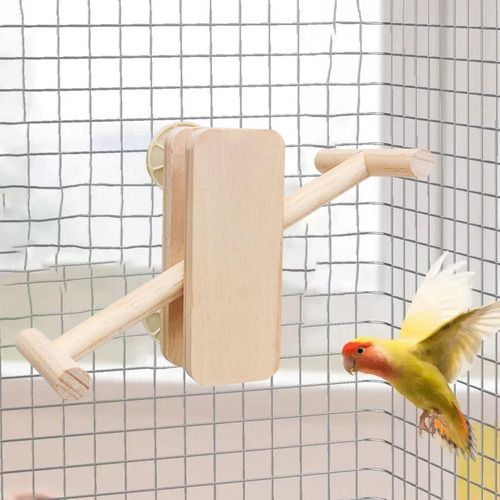 Percha Para Loros, Juguete Para Loros, Para Estilo A