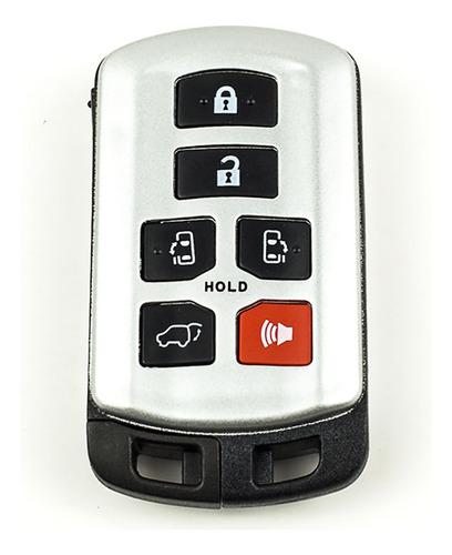Carcasa Llave Control Proximidad Para Toyota Sienna 6 Boton