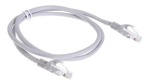 Cable De Red Utp 1 Mt Cat 6e Certificado Patch Cord 