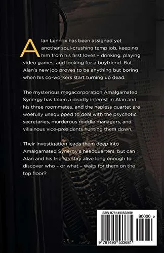 Book : Alan Lennox And The Temp Job Of Doom (the Future Nex