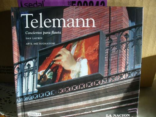 Telemann - Grandes Maestros Música Clásica - Ver Envio