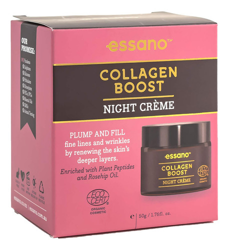 Essano Collagen Repair Night Cream, Si-10006959