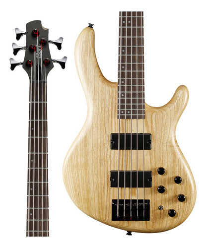 Baixo Cort Action Dlx 5 Cordas Ash V Opn