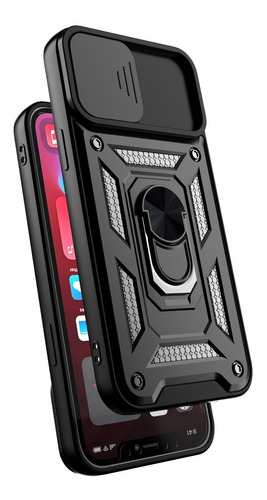 Imagen 1 de 7 de Galaxy S20 Fe Carcasa + Vidrio Military Camshield